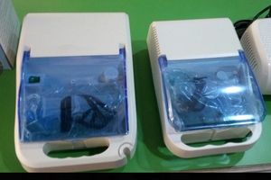 Kích Thước Lớn Yên Tĩnh Không Có Nước Máy Nén Khí Dung Máy Thiết Bị Điện Hen Suyễn Ống Hít Máy Phun Sương - Product Image 6