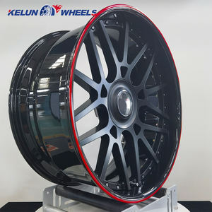 Más populares 26 pulgadas Forgiatos 26 pulgadas ruedas forjadas Rucci ruedas forjadas llantas cromadas negras 5x114,3 llantas cóncavas de 24 pulgadas - Product Image 2