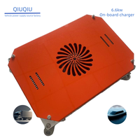 Chargeur de batterie lithium embarqué pour voiture électrique AC/DC 400V