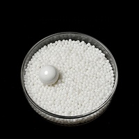 Bille composite de meulage en céramique de zircone YSZ haute résistance 0,6 mm 0,8 mm 1,0 mm 1,2 mm pour pigment