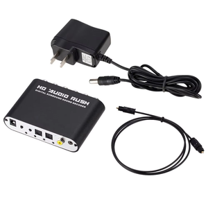 Convertisseur audio numérique vers analogique optique <span class=keywords><strong>DTS</strong></span> <span class=keywords><strong>AC3</strong></span> décodeur de son numérique audio <span class=keywords><strong>hd</strong></span> 5.1 canaux - Product Image 1