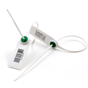 Đánh số Con dấu nhựa bảo đảm giả mạo rõ ràng Con dấu nhựa an ninh con dấu nhựa tag - Product Image 5