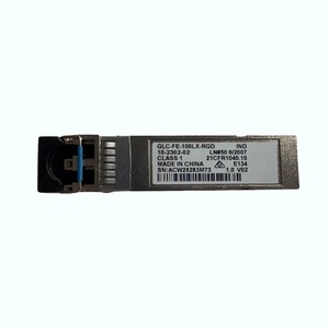 100% Original New <span class=keywords><strong>GLC</strong></span>-<span class=keywords><strong>FE</strong></span>-<span class=keywords><strong>100FX</strong></span>/LX/Ex/ZX 100 cơ sở SFP thu phát quang học mô-đun - Product Image 4