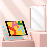 Casing Tablet bening akrilik, penutup pelindung banyak lapisan perlindungan magnetik untuk Ipad Mini 6 untuk Ipad 11th Air7 2025