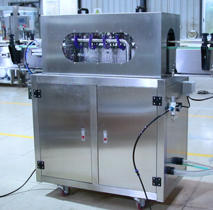 Facile funzionamento del serbatoio lavatrice per liquido/polvere/Snack linea di riempimento - Product Image 2