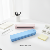 Impresora Térmica Portátil A4 POS A403 de Alta Calidad al Mejor Precio, Mini Impresora de Oficina Móvil Compacta para Documentos y USB sin Tinta