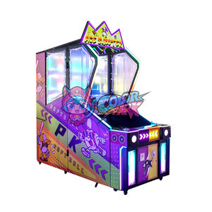 เครื่องเล่นเกมอาร์เคดหยอดเหรียญ สีสันสดใส สไตล์นิวสไตรค์มอนสเตอร์ส สำหรับเด็กและผู้ใหญ่ - Product Image 6