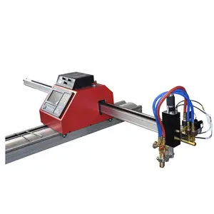 Mesin Pemotong Logam Lembaran Plasma CNC Portabel 1530 Mudah Dioperasikan
