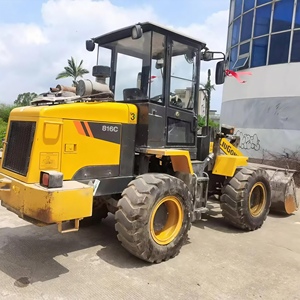 รถตักมือสอง816C LIUGONG855N 5T รถตักล้อหน้าสภาพดีมาถึงเร็วๆนี้สำหรับใช้ในฟาร์ม - Product Image 1