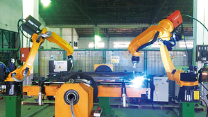 Bras robotisé industriel 6 axes ESTUN - Haute performance de soudage - Product Image 4