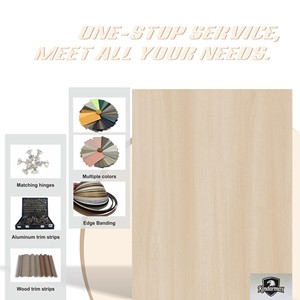 Pannello <span class=keywords><strong>MDF</strong></span> con Finitura in Melamina Effetto <span class=keywords><strong>Legno</strong></span> per Armadi di Alta Gamma, Cucine, Bagni, Hotel - Pannelli Decorativi Ignifughi - Product Image 4