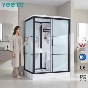 Mampara de Ducha Pivotante YEETE en Níquel Cepillado, Vidrio Templado de 8mm, Suministros para Baños al por Mayor, Crecimiento del Comercio Electrónico, <span class=keywords><strong>Catálogo</strong></span> de Alta Rentabilidad B2B - Product Image 1