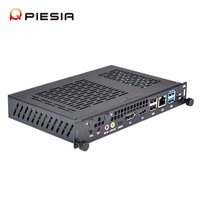 Mini PC para Pizarra Interactiva de 180x119x30mm, Intel de 12.ª Generación I5 12450H, Computadora Ops de 180x119x30mm con 2*DDR4 de 80 Pines y Pantalla 4K