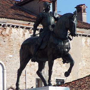 Statue de chevalier en métal bronze antique de coulée médiévale grandeur nature avec <span class=keywords><strong>épée</strong></span> - Product Image 4