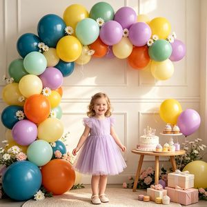 Ballons en latex perlé chromé de 5, 10, 12 et 18 pouces pour fêtes, anniversaires, remises de diplômes, décorations festives, Noël, Saint-Valentin - Product Image 3