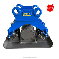 Compacteur de plaques pour excavatrice HOMIE, fourniture directe d'usine avec service OEM