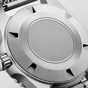 Montre de plongée en acier inoxydable avec cadran vert et lunette rotative verte Longinesing - Product Image 6