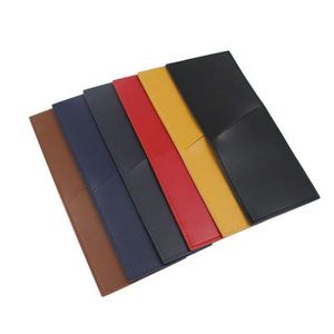 Stocked PU Leather Cutlery Sleeve Elegant Utensil Holders Pouch Bags <b>Portable</b> Knife and Fork Silverware Sleeves for Cafe <b>Bar</b> - Product Image 2