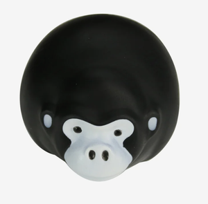 Palline Antistress a Forma di Gorilla Personalizzate, Giocattoli per il Sollievo dallo Stress, Omaggi Promozionali Aziendali con Logo Personalizzato per Ufficio - Product Image 2