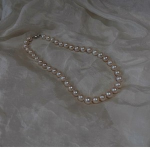 Collier de perles d'eau douce de haute qualité pour femmes, grande perle Edison brillante, polyvalent, cadeau Qixi - Product Image 5
