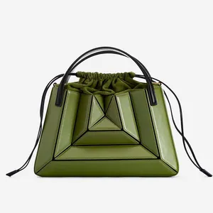 Haute Qualité Moderne Femmes Exclusif À La Main Labyrinthe Structure Sac À Main De Luxe Designer Sac À Main Pour Les Femmes Livraison Gratuite