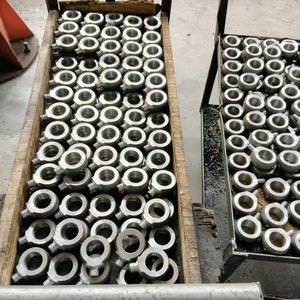 Vérin <span class=keywords><strong>hydraulique</strong></span> à double effet, course de 500 mm, piston en acier chromé dur, <span class=keywords><strong>traitement</strong></span> de surface du haut du cylindre, garantie 1 an - Product Image 2