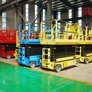 Ce ISO vật liệu xây dựng cửa hàng 6M 8M 10m 12M 14M trên không làm việc nền tảng di động điện Scissor nâng bảng - Product Image 1