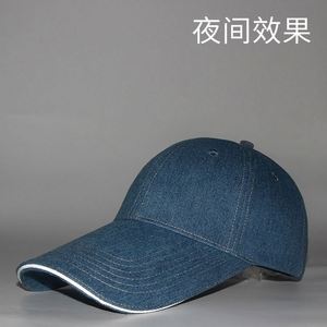 Gorra de Béisbol Estilo Vaquero para Hombre y Mujer, Modelo F, con Visera Tipo Sandwich, Reflectante en la Noche - Product Image 3