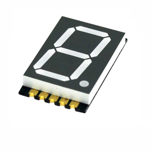 Houkem-8011SMD-BSR Màu Đỏ 0.8 <span class=keywords><strong>inch</strong></span> duy nhất chữ số LED 7-Segment SMD hiển thị 0.8 "duy nhất chữ số LED - Product Image 1