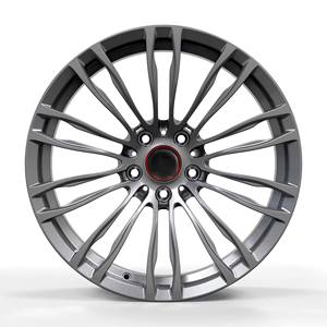Venta caliente entrega rápida rueda forjada 18X8 19X8.5 pulgadas PCD5X120mm CB72.6mm ET30mm ET35mm gris mate para <span class=keywords><strong>BMW</strong></span> <span class=keywords><strong>E36</strong></span> E46 E9X <span class=keywords><strong>M3</strong></span> F30 G20 - Product Image 3