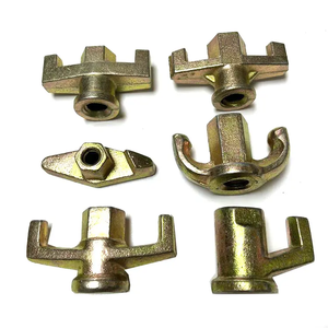 Tuerca de anclaje de ala zincada para sistema de encofrado en construcción - Product Image 4