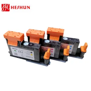 HESHUN CN702A CN703A CN704A H-792 Printhead हिमाचल प्रदेश Designjet के लिए 792 प्रिंट सिर के लिए L26500 L28500 प्रिंटर