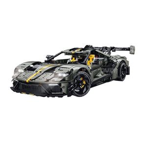 ตัวต่อรถซูเปอร์คาร์ GULY Raceforge ขนาด 1/8 สำหรับรถสปอร์ต รุ่น 50 ชิ้น ชุดตัวต่อสะสม ทำจากพลาสติก ABS สำหรับเด็กอายุ 8-13 ปี - Product Image 1