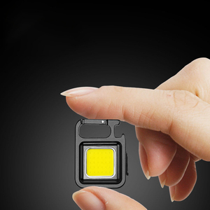 COB LED đa chức năng hợp kim nhôm kim loại Xách Tay USB có thể sạc lại từ mini làm việc ánh sáng mở chai - Product Image 4