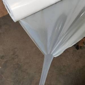 <span class=keywords><strong>Film</strong></span> Traslucido Lucido Morbido Biodegradabile in Polietilene a Bassa Densità (LDPE) per Protezione Edile, Fumigazione e Copertura Pallet - Product Image 3