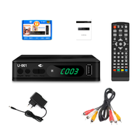 Sona DVB T2 TDT Combo Free-to-Air Set Top Box Décodeur TV Système d'exploitation FTA