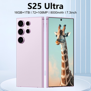 2025 S25 Ultra Meilleur ammiraglia Avec 108MP Camé<span class=keywords><strong>ra</strong></span> 7.3 QHD 120Hz 8000mAh Batterie Rapide 16GB RAM Deca Core-Téléphone CDMA - Product Image 2