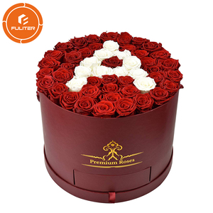 Custom Logo Embossed Matte <strong>Bouquet</strong> Rose Soap <strong>Flower</strong> Gift <strong>Boxes</strong> <strong>for</strong> Valentine's Day - Product Image 6