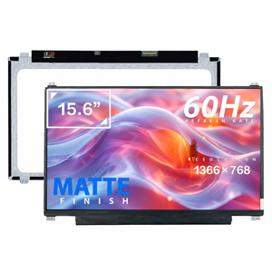 โรงงานผลิตหน้าจอ LCD ขนาด 15.6 นิ้ว รุ่นบาง NT156WHM-N32 N156BGE-E41 LP156WHB-TPA1 LP156WHB-TPC1 LTN156AT39-D01 ความละเอียด 1366x768 - Product Image 2