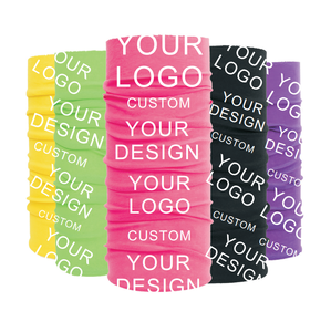 2025 all'ingrosso senza soluzione di continuità <span class=keywords><strong>bandana</strong></span> personalizzata upf visiera Magic visiera ghette da collo bandane personalizzate - Product Image 1