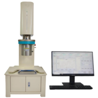 Reómetro Capilar Controlado por Computadora, Equipo de Prueba de Extrusión de Flujo de Fusión de Plástico, Instrumento de Medición de Viscosidad