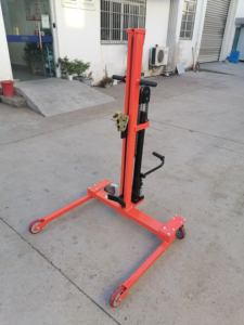 Tambor portátil hidráulico, equipo de mano, elevador de tambor de aceite de 300kg - Product Image 5