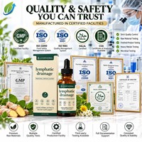 Fabricant OEM ODM – Gouttes lymphatiques au poivre épineux Stillingia – Complément alimentaire 60 ml – Conformité aux normes européennes pour les importateurs européens