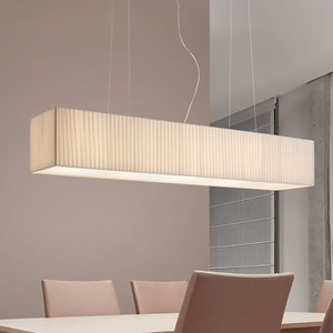 Lampe suspendue longue de style japonais, LED E27, 120 cm, 150 cm, 200 cm, pour restaurant, bar, café, design nordique - Product Image 2