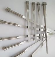 Punzones y Matrices de Acero para Moldes OEM, Recubrimiento Especial de Carburo de Tungsteno y Estaño, Punzones Rectos, Expulsores, Pasadores de Punzonado