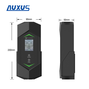 Cargador de vehículo eléctrico AC portátil de 1 fase para uso doméstico 32a 7kw Tipo 2 cargador Ev portátil - Product Image 3