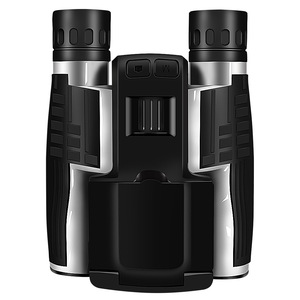 Cámara Binocular Profesional 12x32 con Pantalla Abatible de 2.4'', Video 2.5K, Foto de 48MP para Observación de Aves y Actividades al Aire Libre - Product Image 3