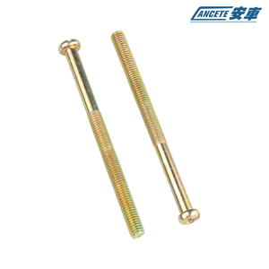 Tornillos de máquina Phillips de cabeza alomada de rosca gruesa de acero galvanizado y tornillos de cabeza redonda para madera y metal - Product Image 2