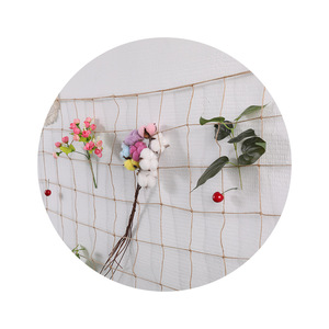 Filet de treillis en chanvre pour plantes grimpantes, idéal pour la décoration de Noël - Parfait pour le dropshipping - Product Image 2