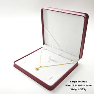 קופסת תכשיטים יוקרתית, עבודת יד, מעור, קופסת תכשיטים לנסיעות, קופסת תכשיטים עם לוגו בהתאמה אישית, סט קופסאות תכשיטים לטבעות - Product Image 6